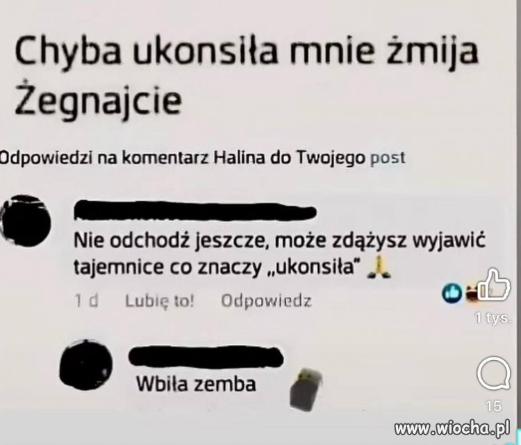 Pożegnanie 