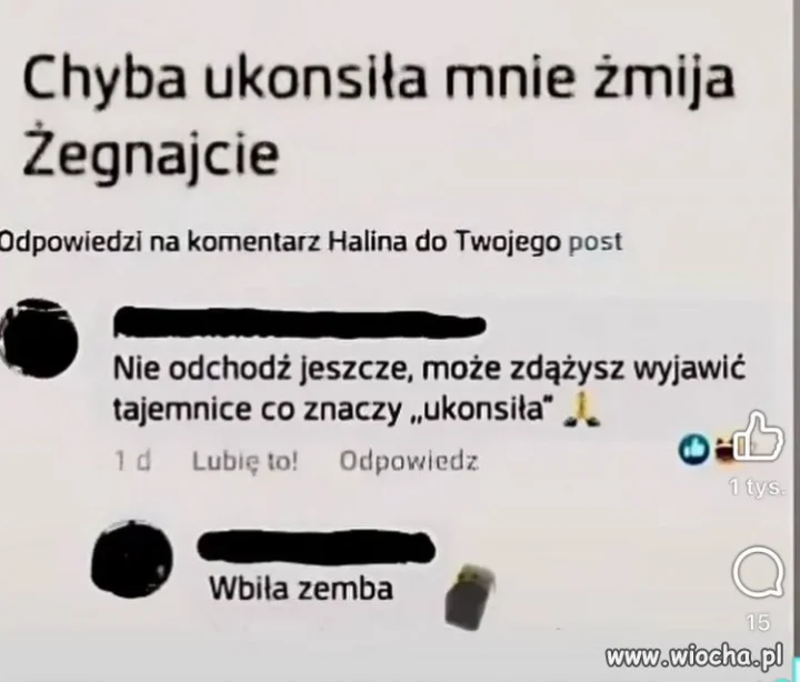 Pożegnanie 
