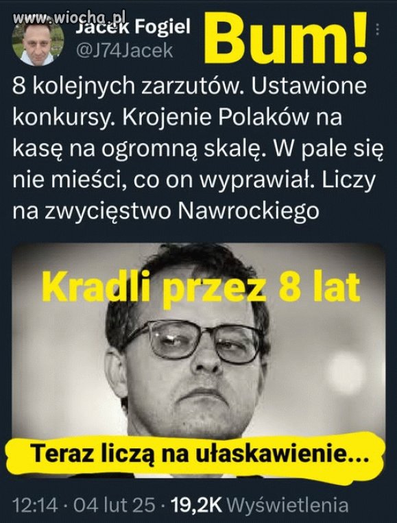 Romanowski to wyjątkowo podła kanalia