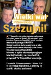 Tam gdzie jeszcze są PiSiaki tam zawsze są wały !