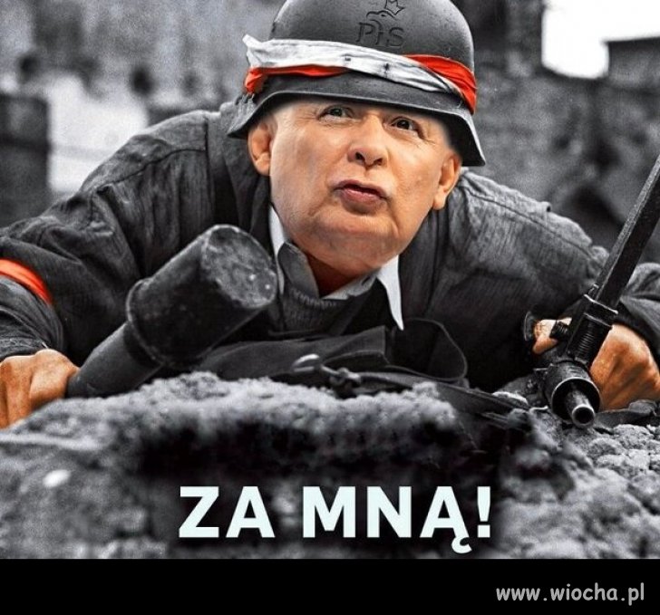 Prezes, jak zawsze, w awangardzie zamachu !