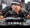 Prezes, jak zawsze, w awangardzie zamachu !