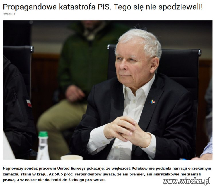 Nie przekonali nawet sympatyków Prawa i Sprawiedliwości.