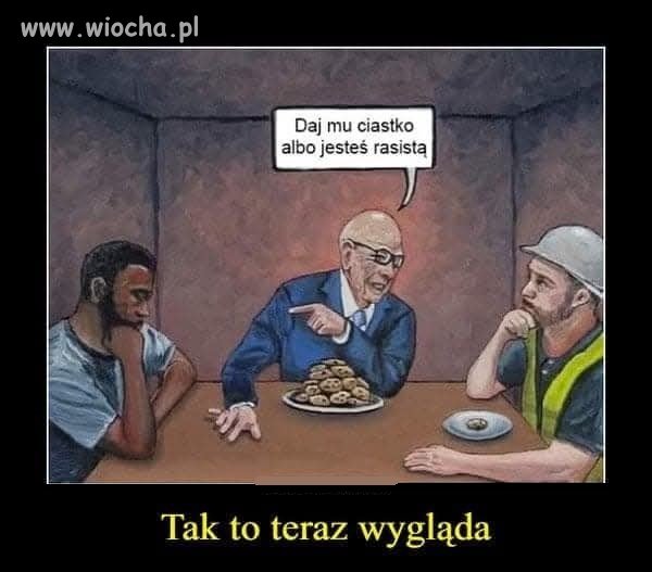 Typowa manipulacja słabymi osobnikami 