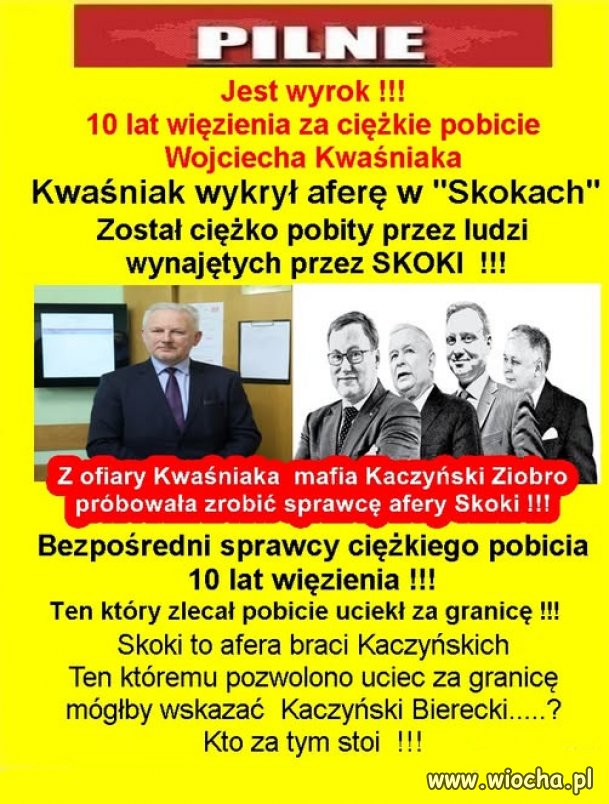 Jak PiS zrobił SKOK na kasę i doszedł do władzy...
