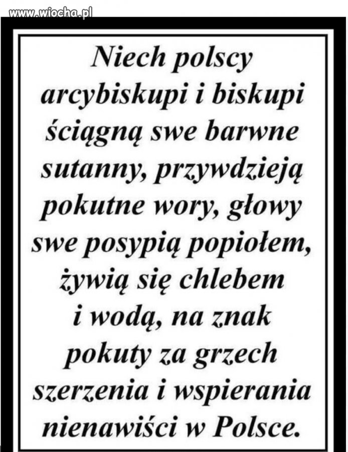 Taka mała prośba 