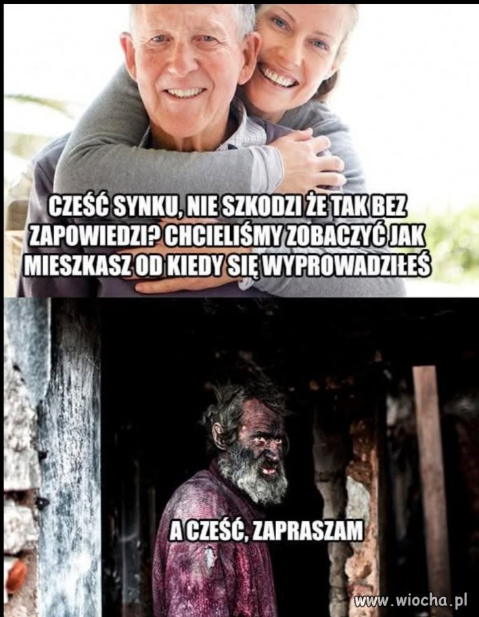 Kiedy odwiedzasz dzieciaka na studiach 