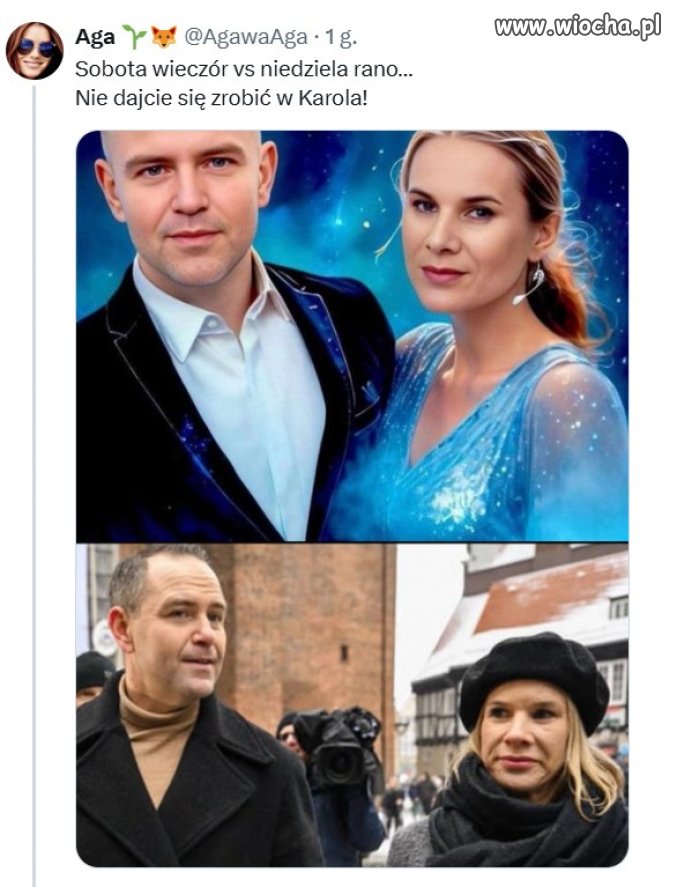 Nie daj się zrobić w Karola
