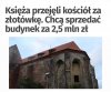 Miasto oddało księżom nieruchomoś