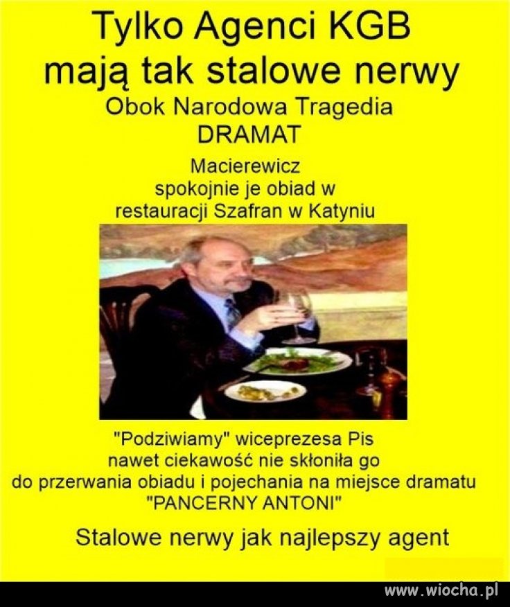 Dlaczego to coś jeszcze chodzi wolne po polskiej ziemi ?