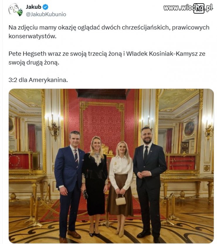 Dwóch chrześcijańskich, prawicowych konserwatystów