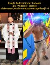 Był już kapłan w stroju króliczka.
