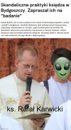 Kapłan , który mierzył członki ministrantom. Miarką krawiecką.