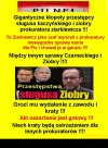 No i bardzo k..wa dobrze! Jechać z tym gnojem !