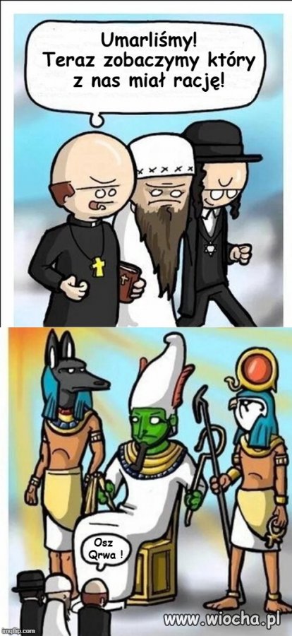 Świat zna tysiące bogów !