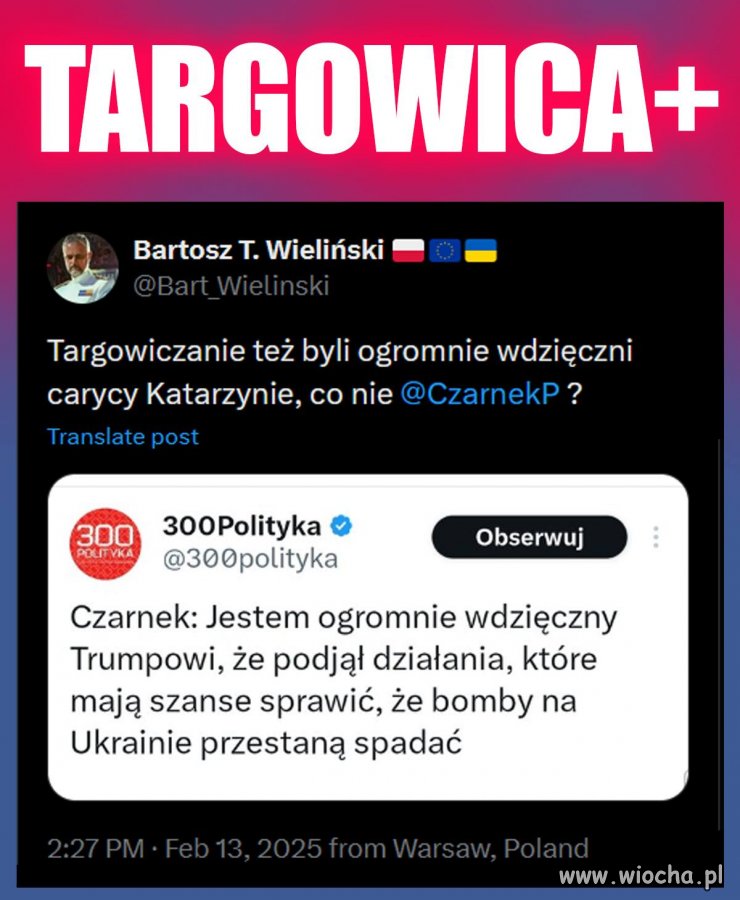 Czarnek to dzban. To wie każdy Polak ...