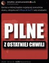 I będzie mogła postawić obiad Sakiewiczowi