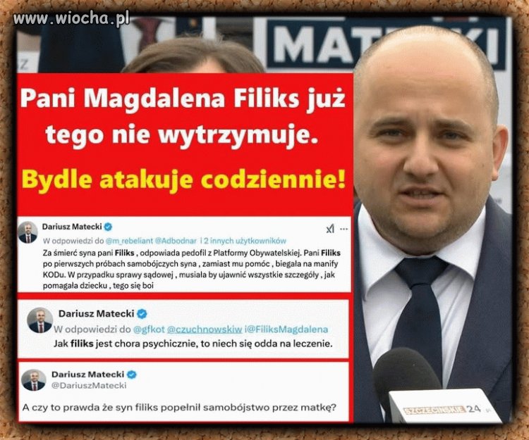 Rzygać mi się chce jak widzę to ścierwo