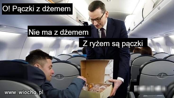 Na tłusty ćwiartek ...