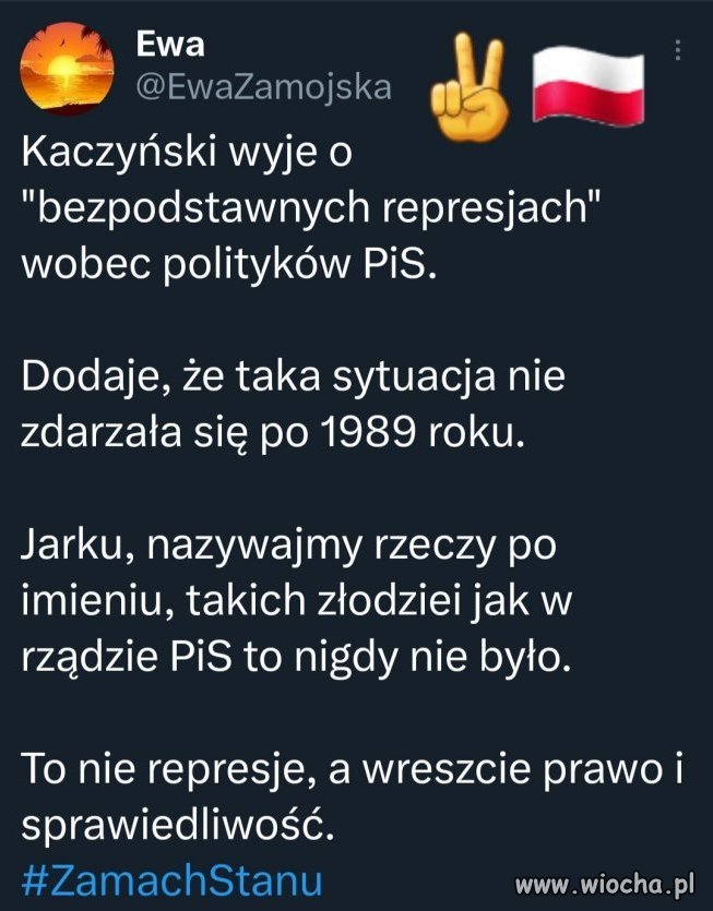 Takich złodziei jak w rządzie PiS to nigdy nie było !