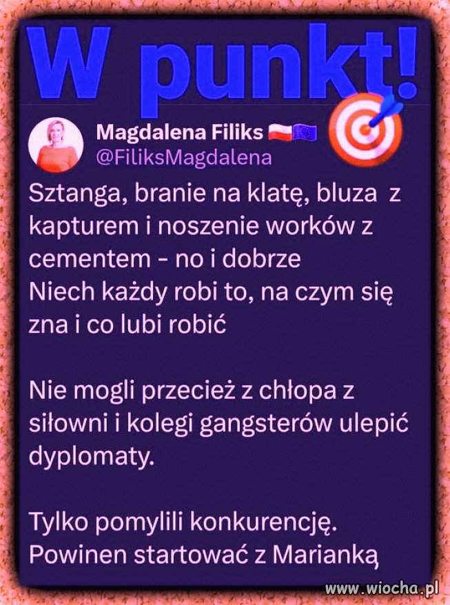 Nic dodać