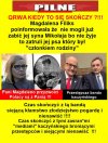 Miłość bliźniego i chrześcijańskie wartości hołoty PiSu!