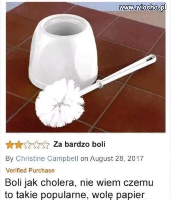 Instrukcja była niejasna 