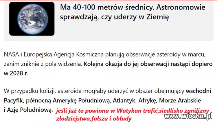 Gdyby pan bozia rzeczywiście istniał