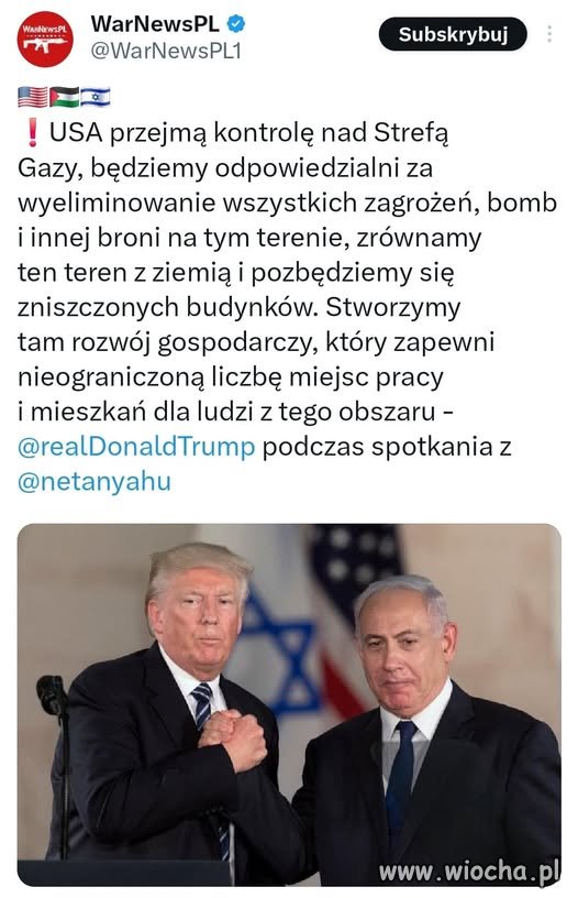 Izrael zawsze na pierwszym miejscu