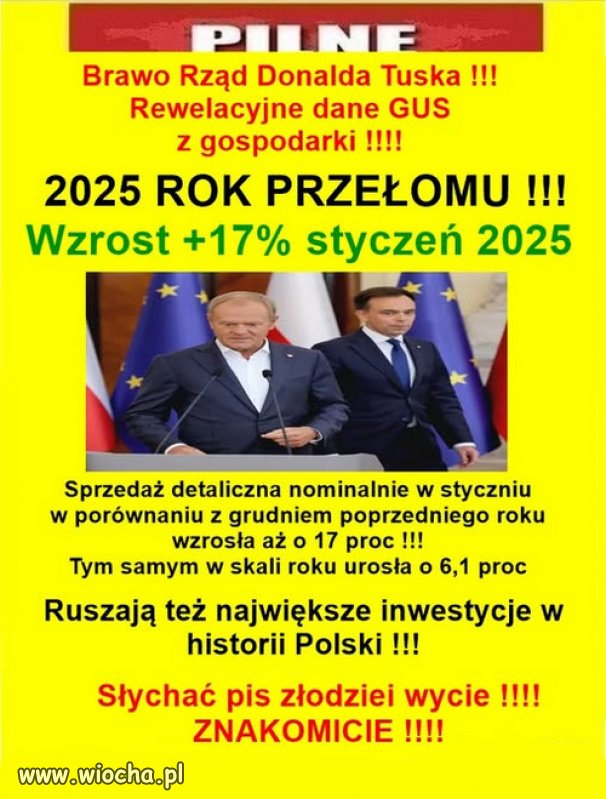 A Nawrocki pogania rzad, ze nic nie robi...