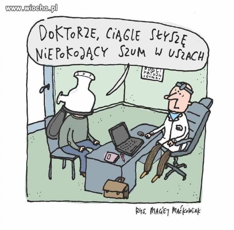 Doktorze...