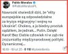 Taki rezultat wybranego przez Kaczynskiego kandydata...