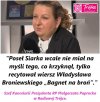 Ktoś gdzieś pisał 