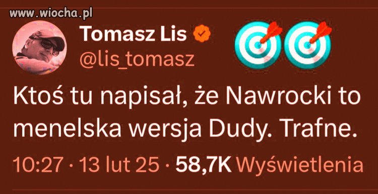 Lepiej bym tego nie ujął