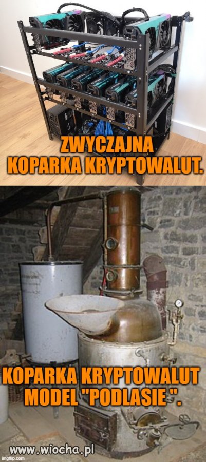 Zaletą podlaskiej kryptowaluty 