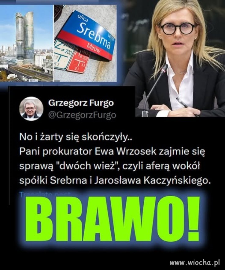 Koniec żartów. Ktoś tu pójdzie siedzieć na długo! Srebrna to matka wszystkich afer