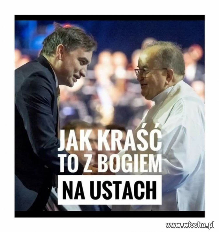 To była odwieczna zasada ZJePu ...