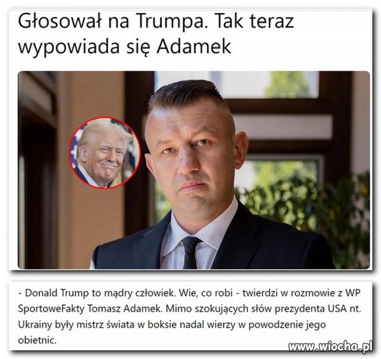 Łeb mu latami obijali