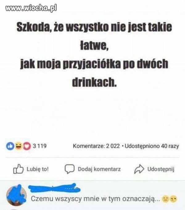 Taka sytuacja.