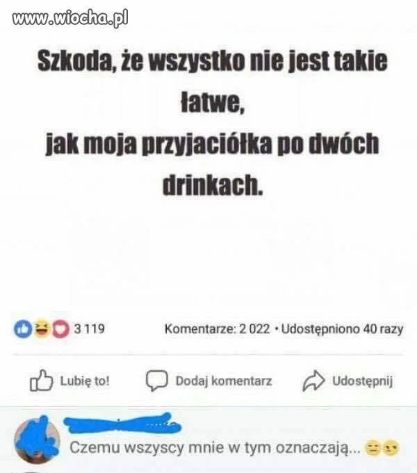 Taka sytuacja.