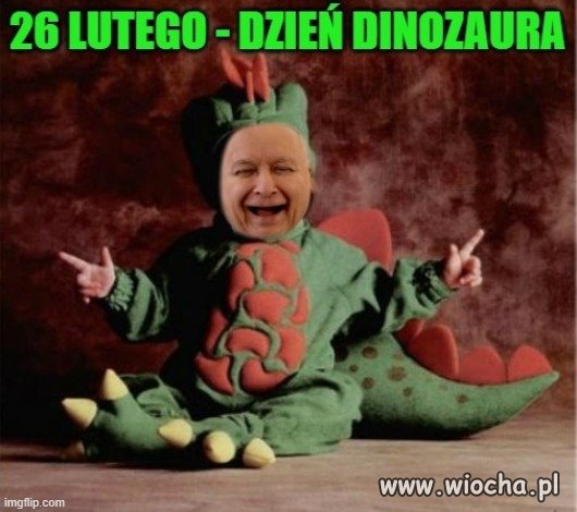 Dinozaury są fajne w parkach rozrywki,