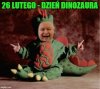 Dinozaury są fajne w parkach rozrywki,