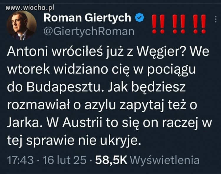 Roman doradza Antkowi
