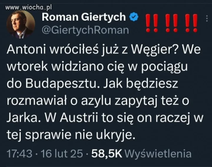 Roman doradza Antkowi