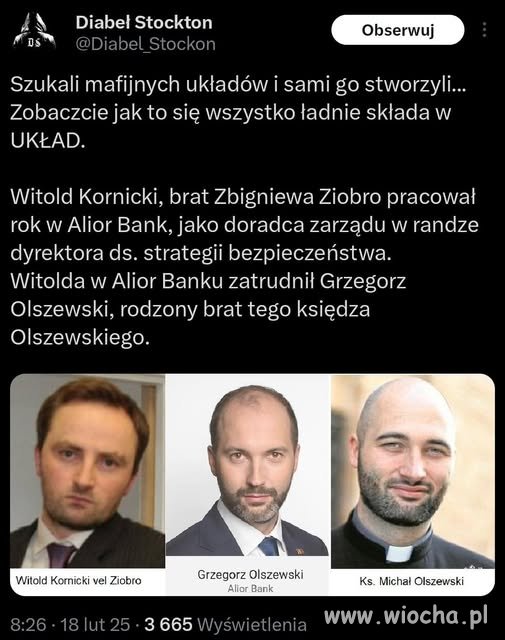 Bo to dobry układ był