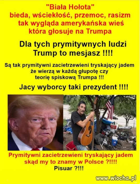 Co Wam to przypomina...bo mnie elektorat PiSu!