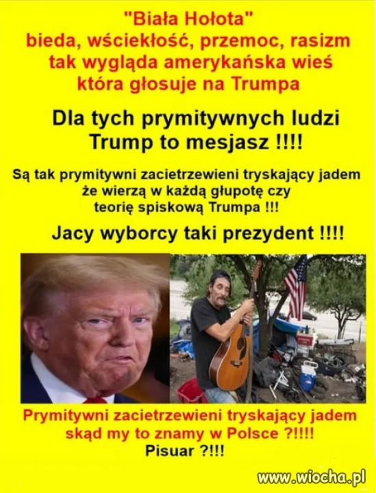 Co Wam to przypomina...bo mnie elektorat PiSu!