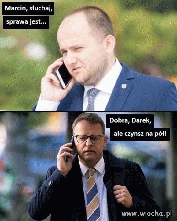 Podobno mafia się wspiera