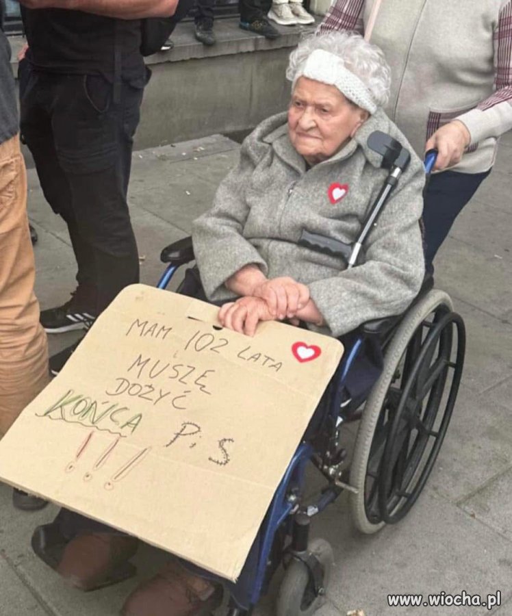 Brawo dla tej Pani