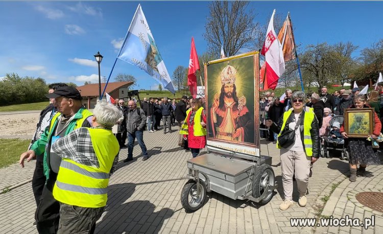 " Młodzi Patrioci z Gietrzwaldu " autor nieznany